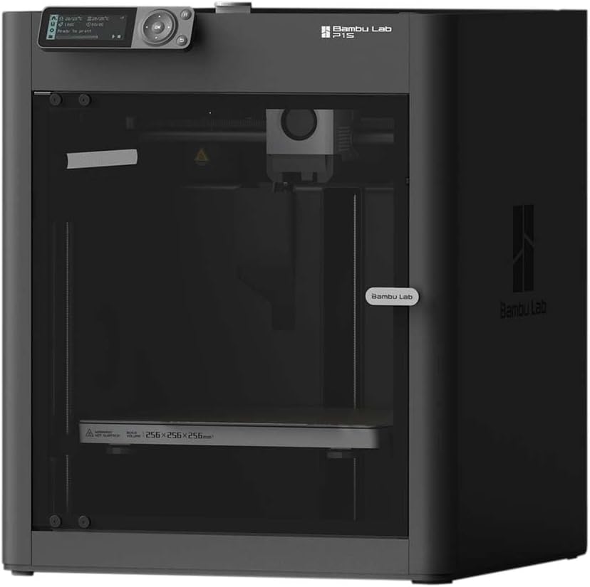 Bambu Lab P1S enclosed 3D printer