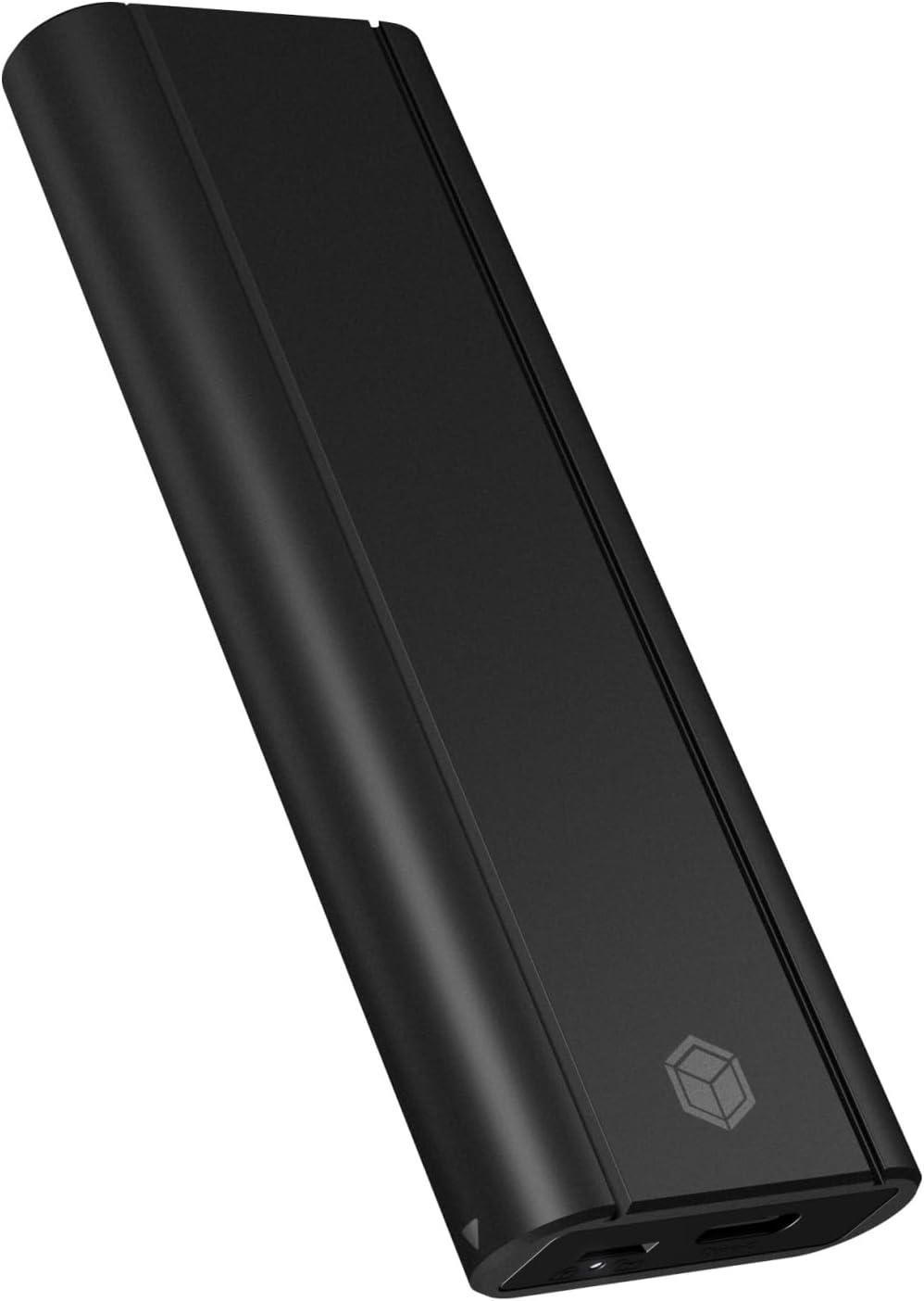ICY BOX aluminum M.2 NVMe enclosure with USB-C cable