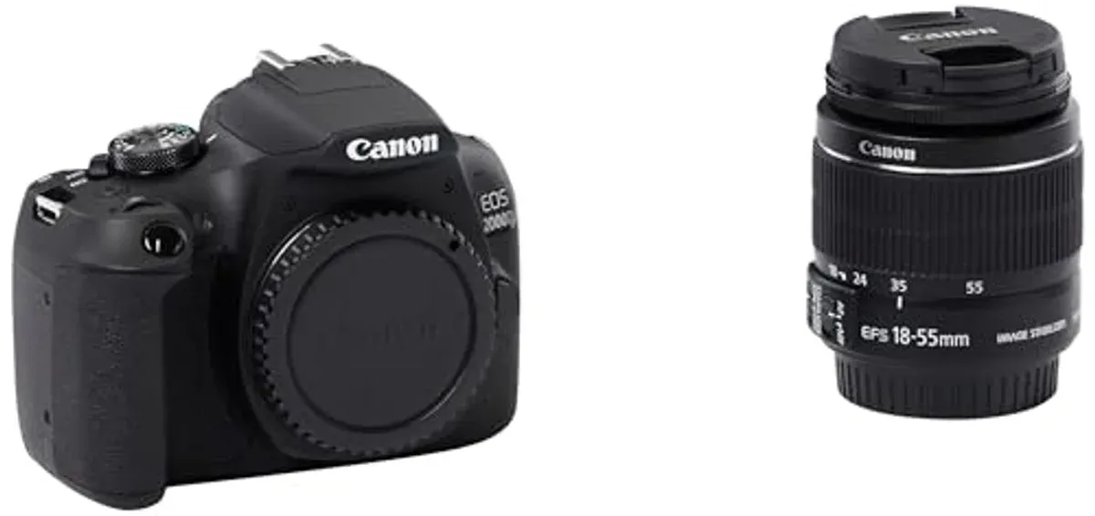 Canon EOS 2000D DSLR camera body