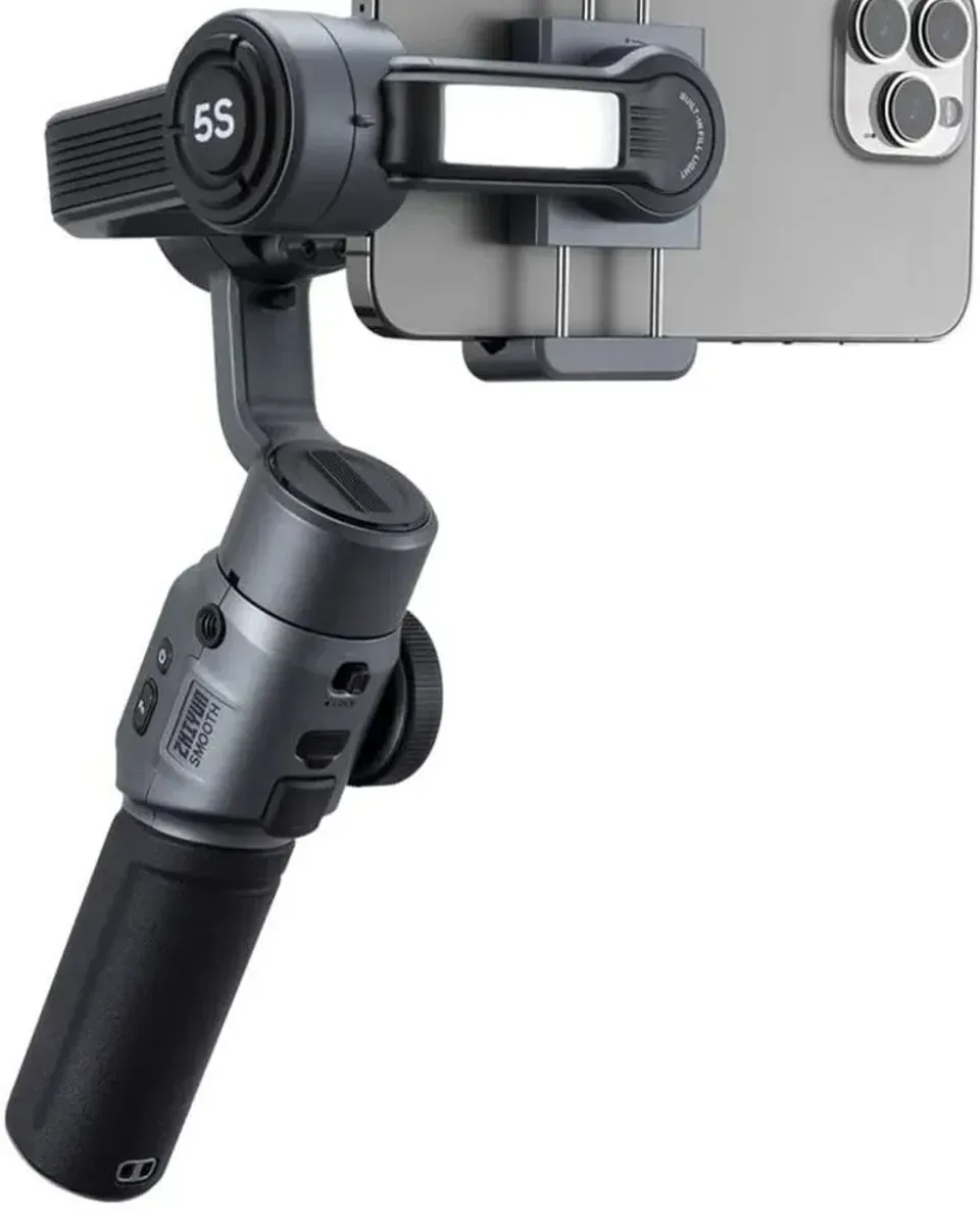 Smooth 5S magnetic clamp and control layout detail