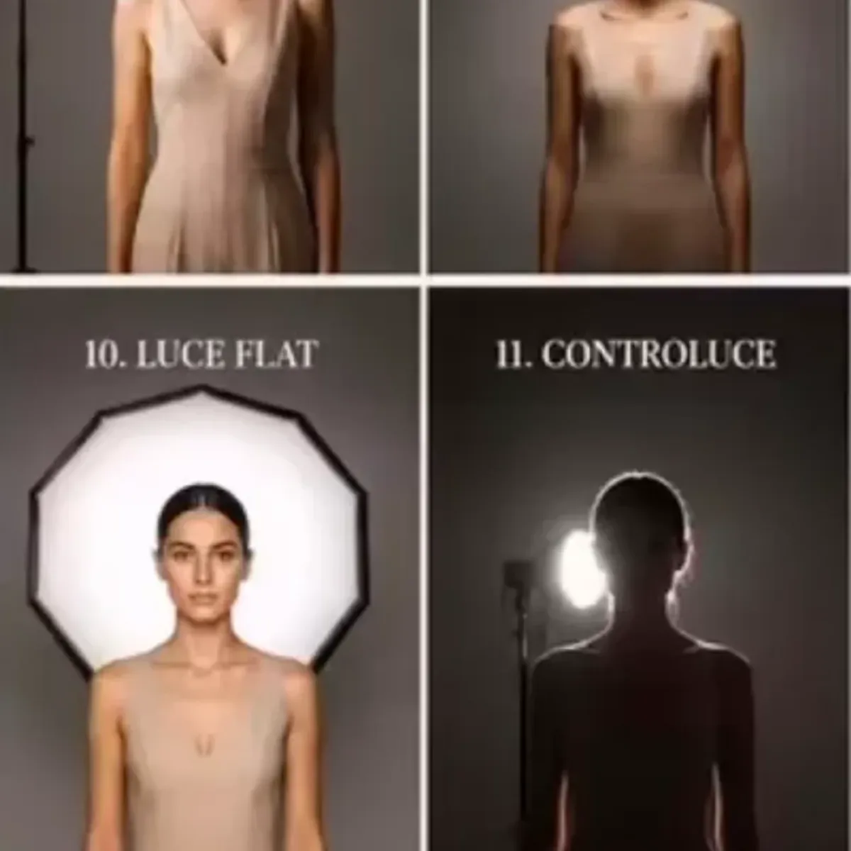 Weiche Ambient- und Beauty-Setups mit gleichmäßiger Umwicklung