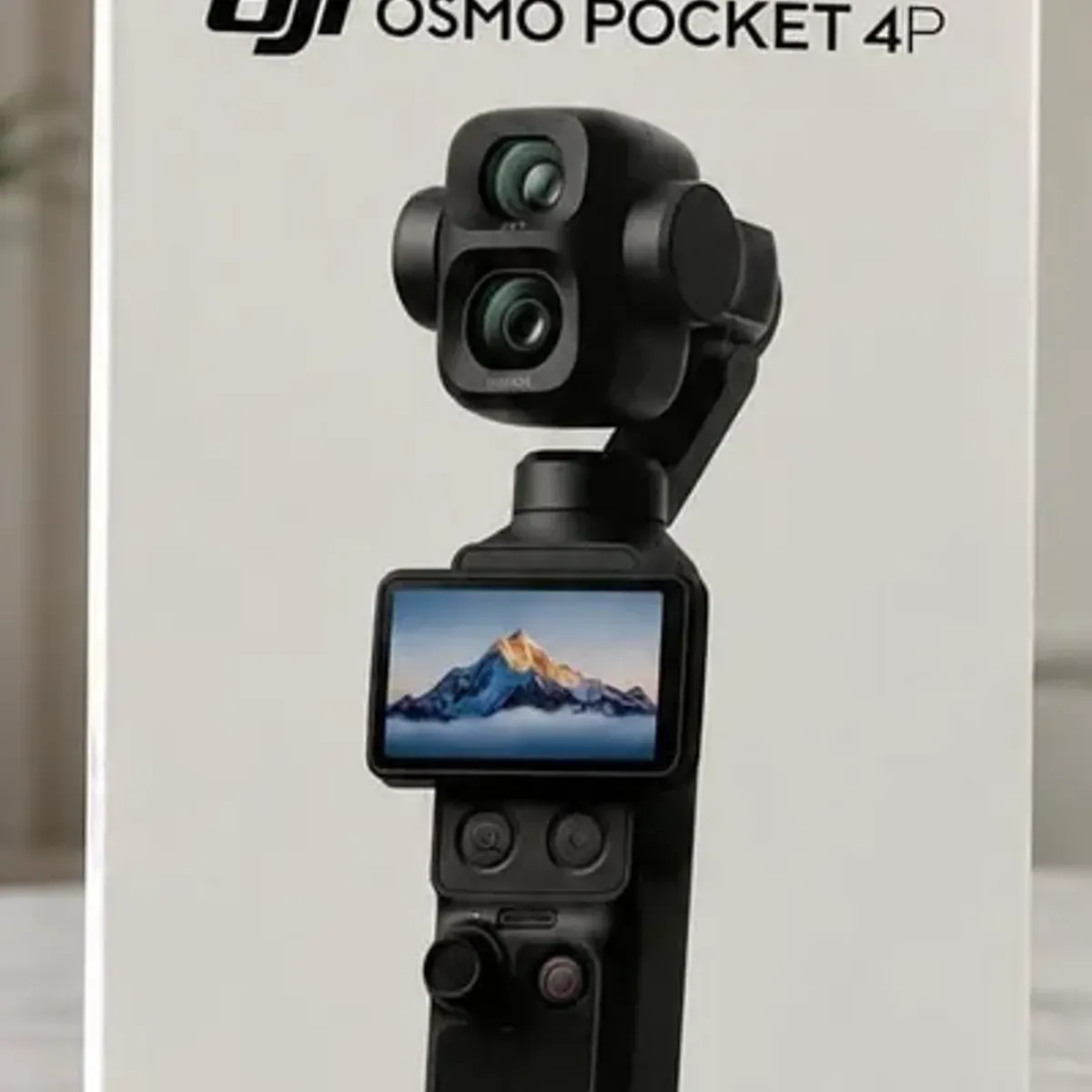 DJI Osmo Pocket 4P mit Zubehör aus dem Vlog-Combo