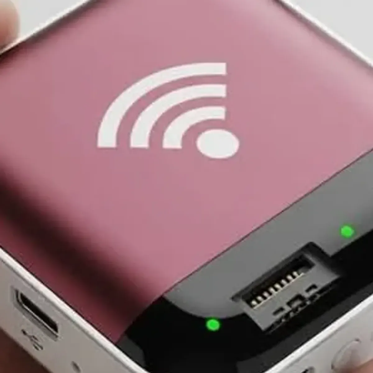 Mini PC mounted behind a monitor on VESA arm