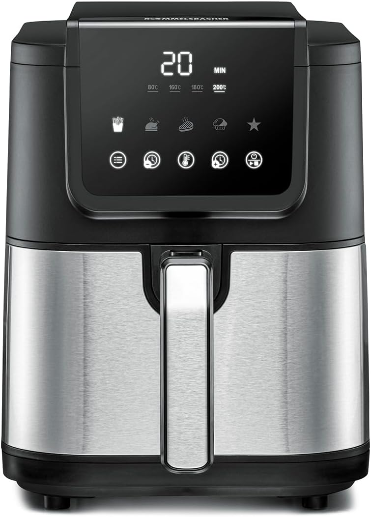 Rommelsbacher FRH 1500 rectangular air fryer with a five liter rectangular basket