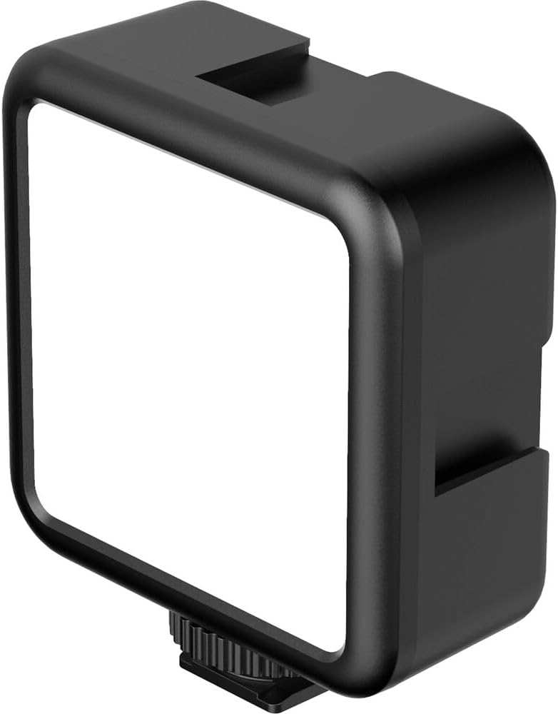ULANZI VL49 mini LED video light with a rechargeable battery