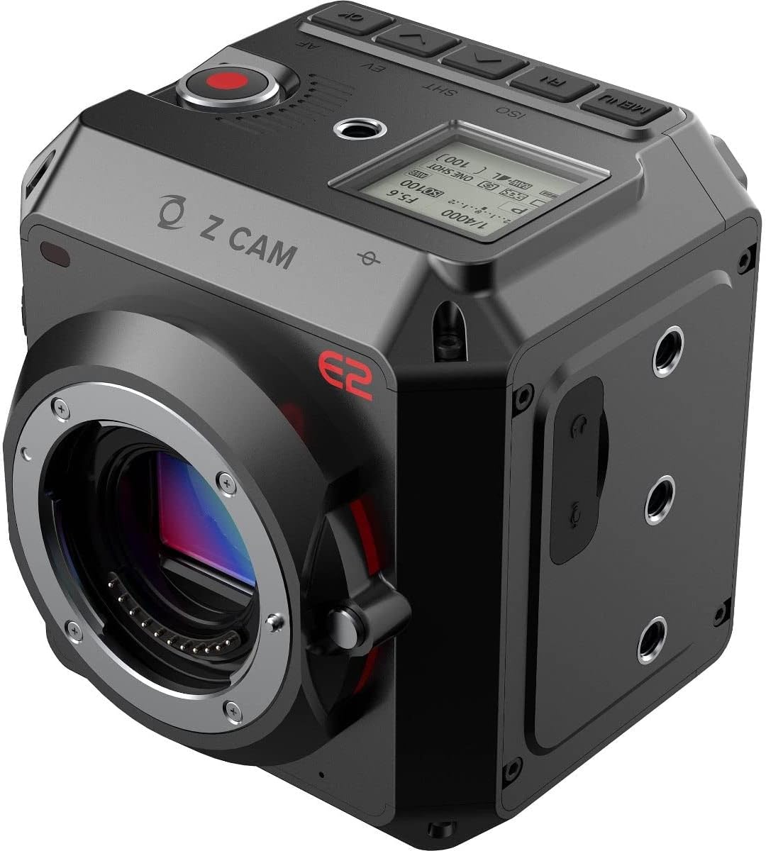 Z CAM E2 compact cinema camera body in grey
